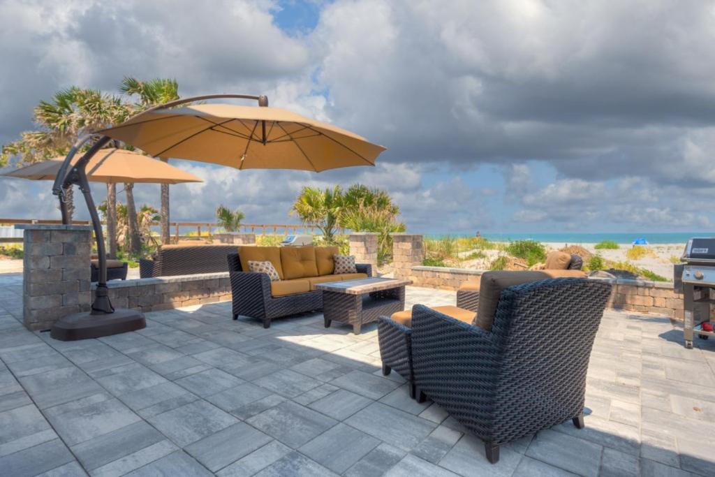 Sea La Vie Beach Oceanfront Patio Pet Friendly ジャクソンビル・ビーチ エクステリア 写真